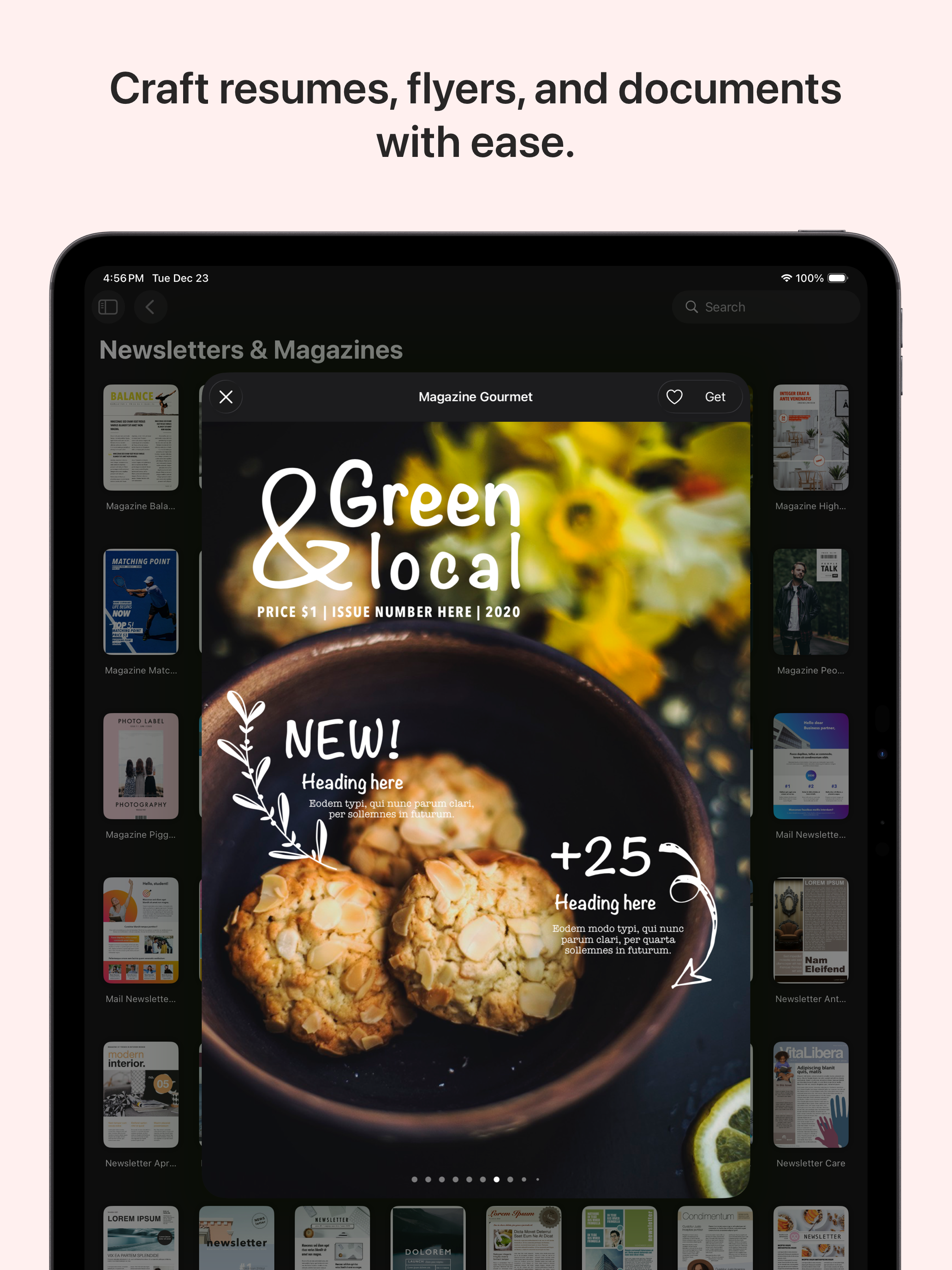 Templates for Creator Studio screenshot 15
