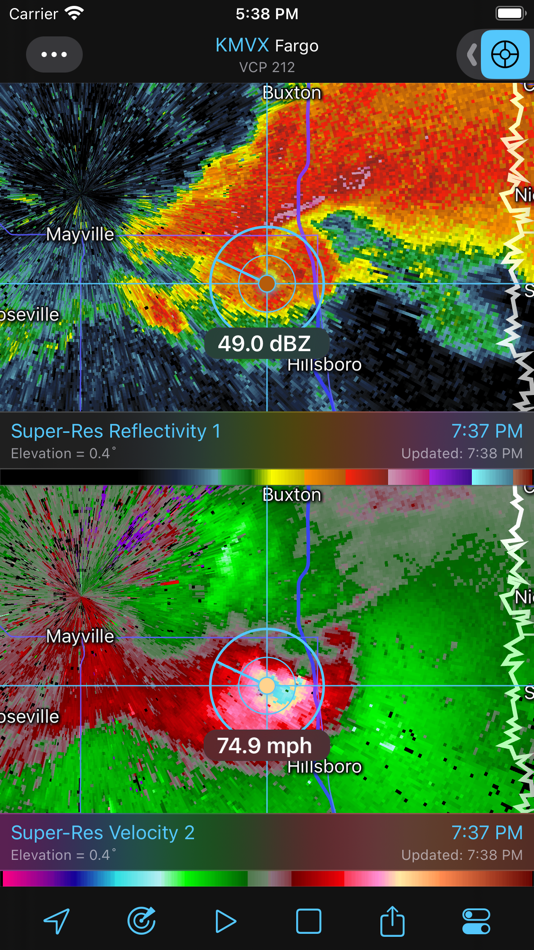 #9. RadarScope (macOS) 由: Base Velocity, LLC