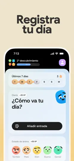 Captura de pantalla de Lightly: Guía De Bienestar en iPhone 2