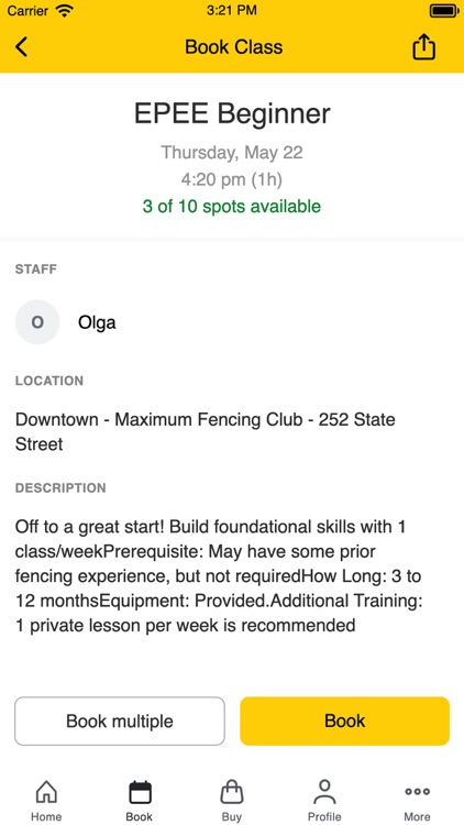 Maximum Fencing Club