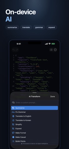TextNova screenshot