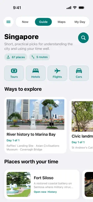 Singapore Travel Guide Offline screenshot 2