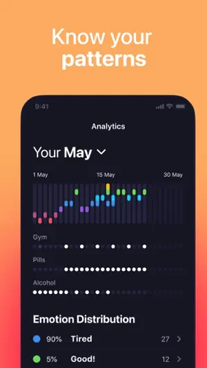 Colors – Mental Health Tracker screenshot 3