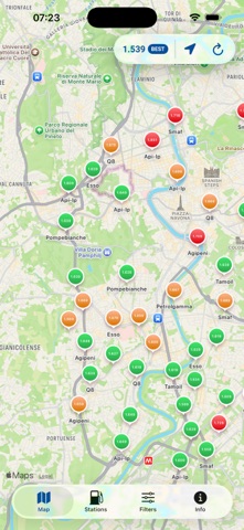 Sgasa - fuel prices Screenshot 3 of 7