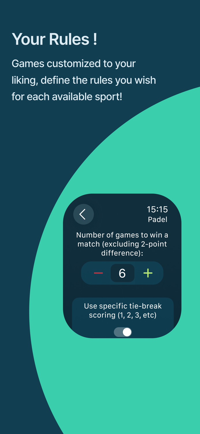 Skeeper Easy Scoring