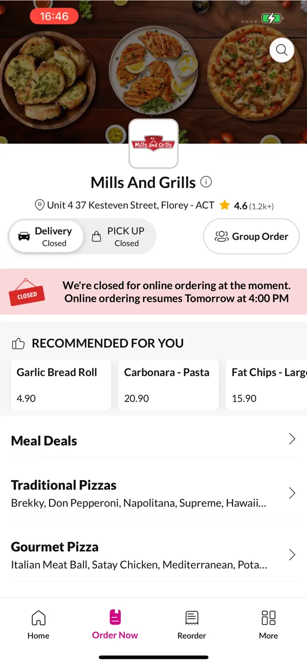 Screenshot #2 pour Mills And Grills