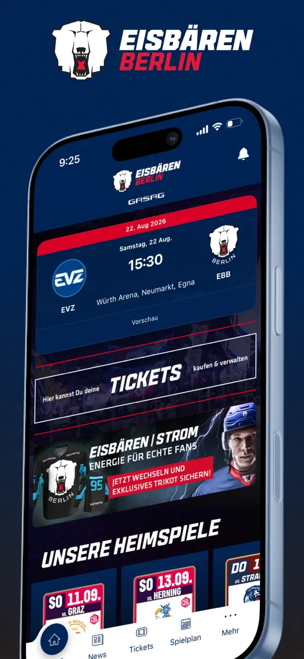Screenshot #1 pour Eisbären Berlin