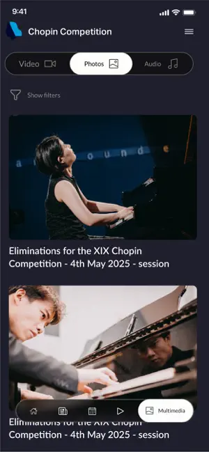 Chopin Competition 2025 screenshot 3