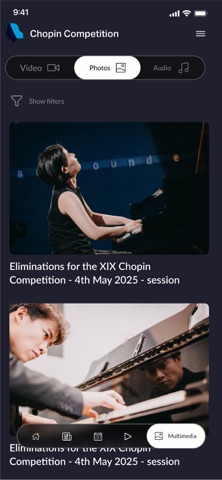 Chopin Competition 2025 Screenshot 3 of 5