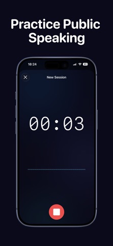 Rehearse: Speech Coach screenshot