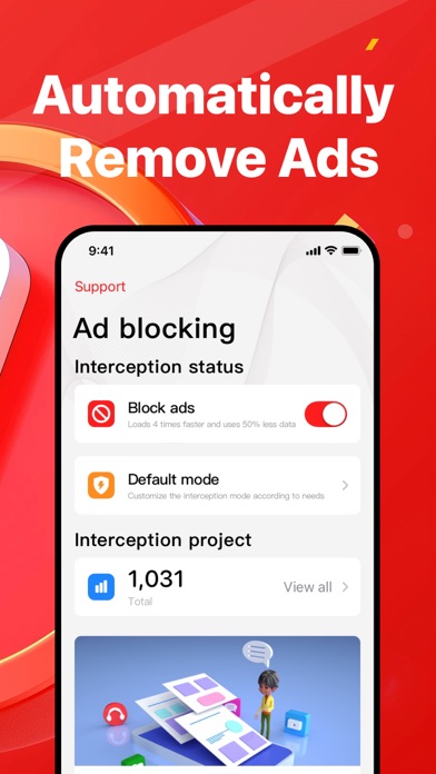 Ads Blocker - Fast & Complete Screenshot