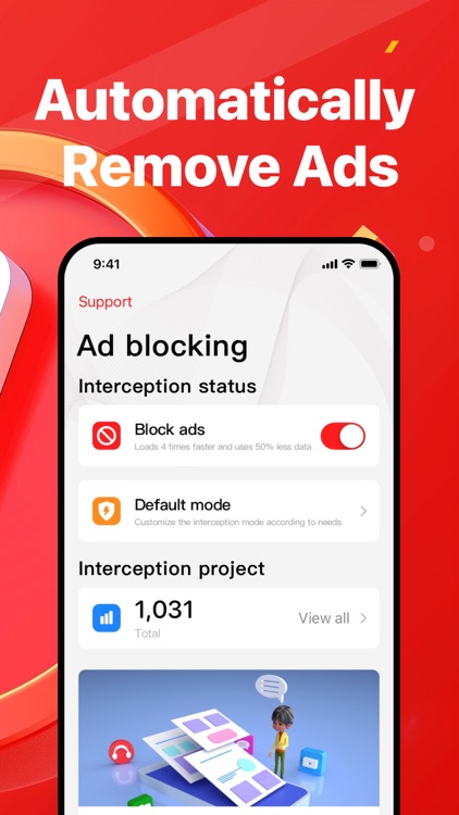 Ads Blocker - Fast & Complete