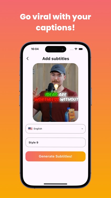 Captions for Videos: Auto AI screenshot-3