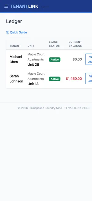 TenantLinkr: Rental Portal screenshot 3
