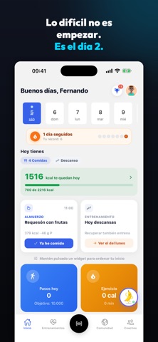 Wayo: Contador de Calorías IA screenshot