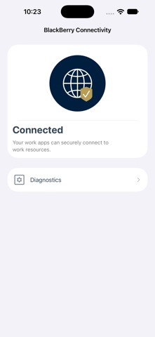 BlackBerry Connectivity Screenshot 1 of 4