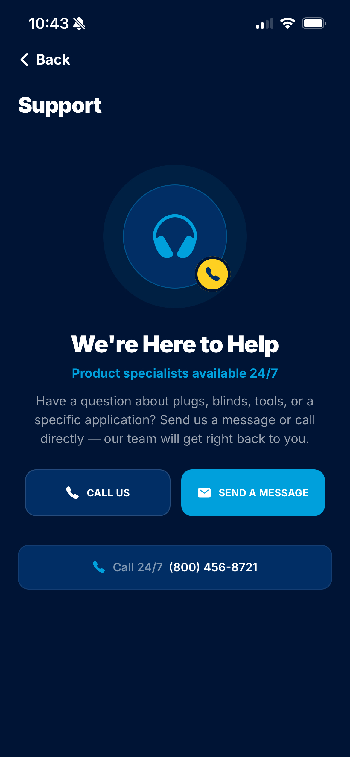 USA Industries Technical Tools screenshot 8