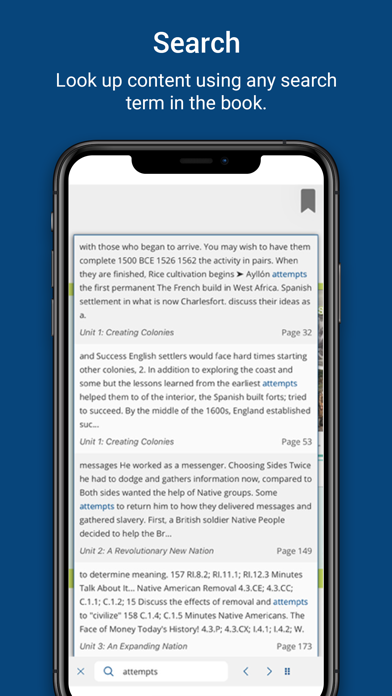 Screenshot #1 pour Gibbs Smith Education 3.0