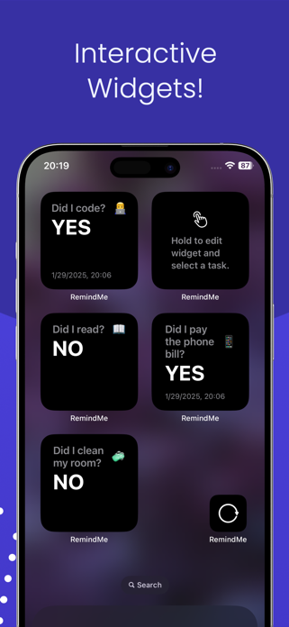 RemindMe: Daily Planner Screenshot 3 of 5