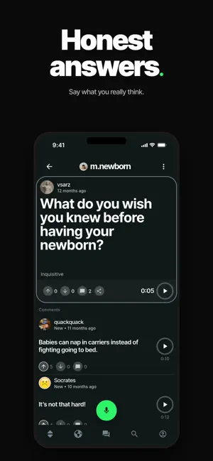 Microfone - Say something screenshot 3