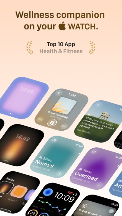 Screenshot #2 pour TIDE: Sleep, Focus, Meditation