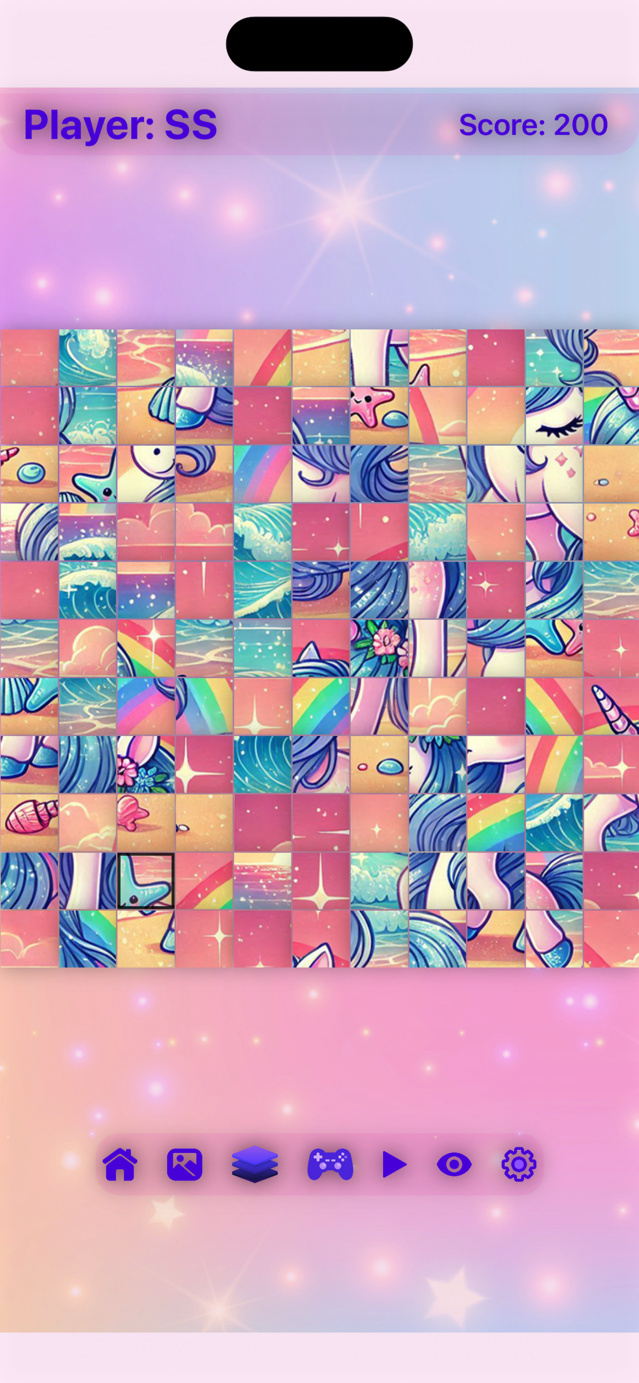 Unicorn Puzzle Adventure screenshot 4