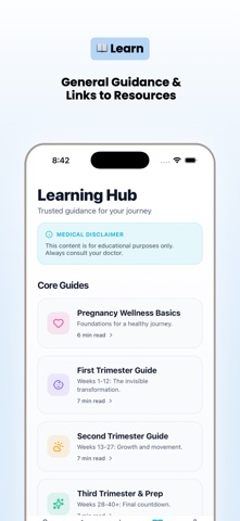 Bloom: Pregnancy Tracker Screenshot 5 of 7
