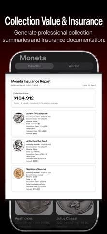 Moneta Numismatic Archive Screenshot 3 of 5