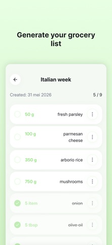 Simpleat: Meal Plan & Recipes Screenshot 5 of 7