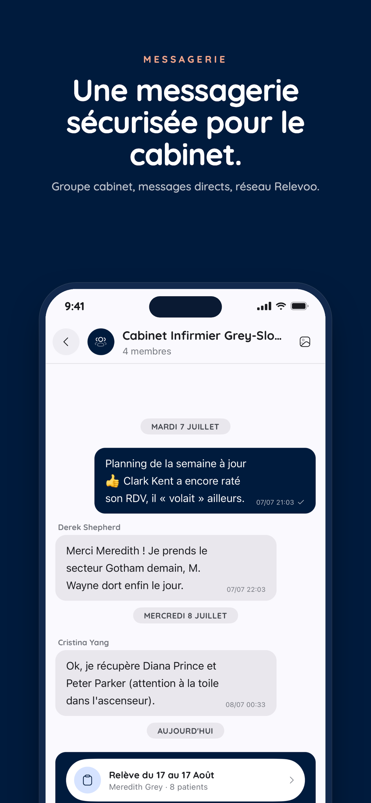 Relevoo screenshot 8