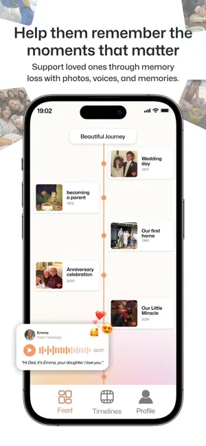 Memoriz: Family Memories screenshot 1