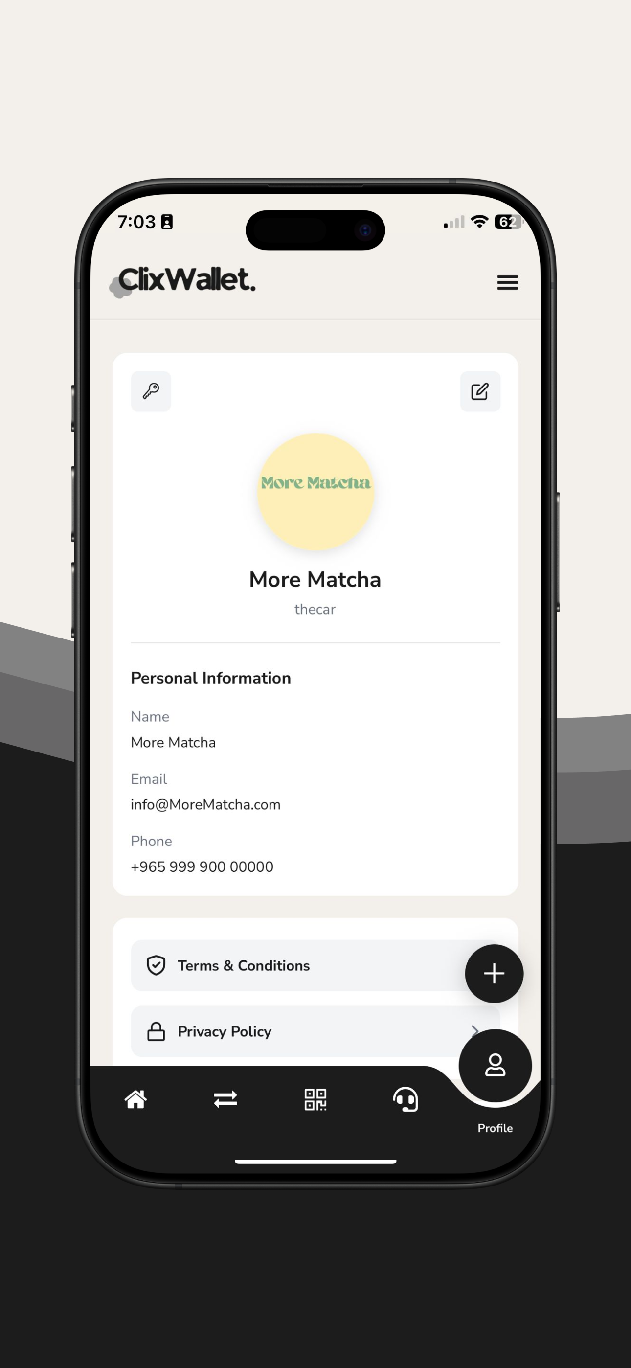 ClixWallet Merchant screenshot 7