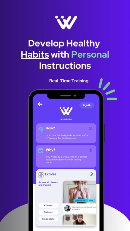 Personal Coach - Live Training