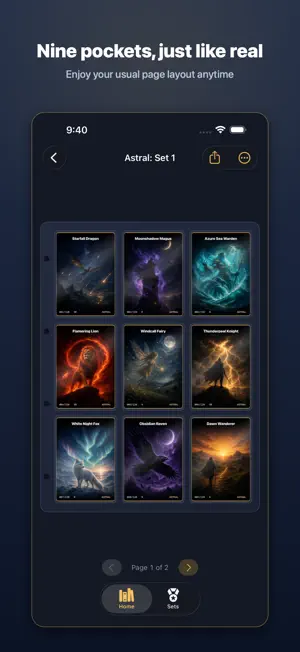 Collerio - Card Binder screenshot 1