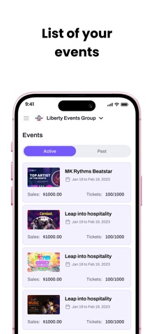 MTP - My Ticket Partner screenshot
