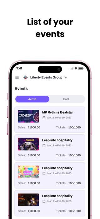 MTP - My Ticket Partner Screenshot 1 of 4