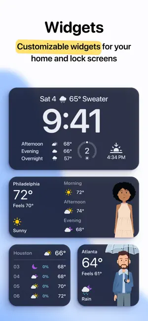 Weather Fit: Outfit Planner screenshot 2