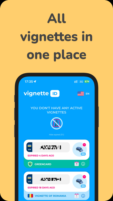 Screenshot 3 of Vignette ID - highways online App