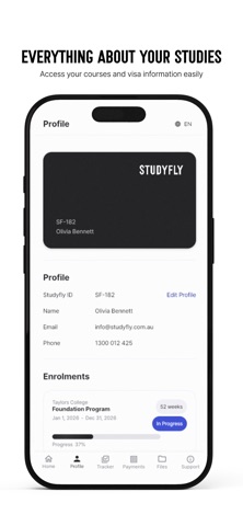 Studyfly screenshot