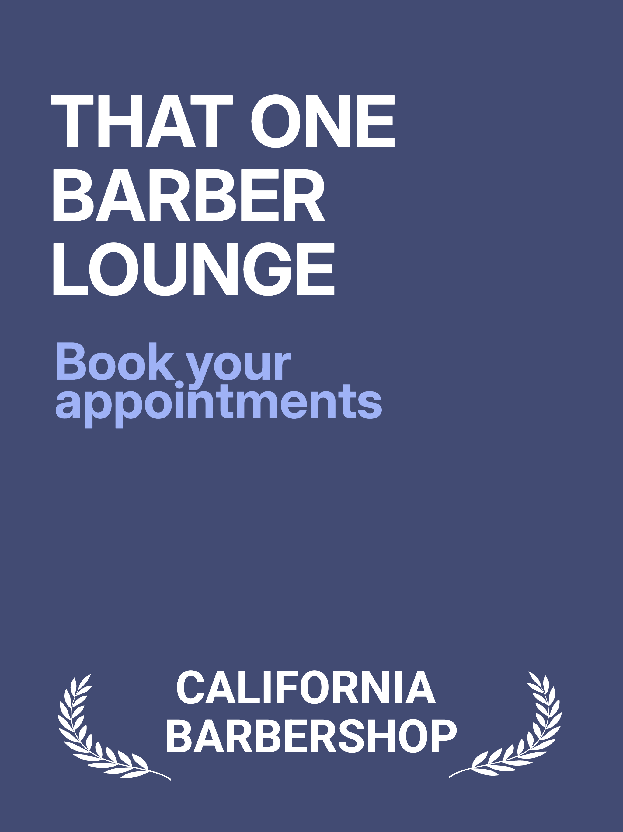 That One Barber Lounge