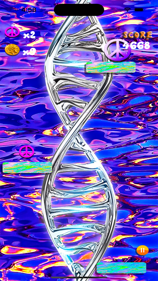 #2. DNA HOP (iOS) 由: MarcAnthony Pandolas