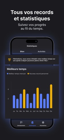 ApneaCoach: Entraînement Apnée screenshot