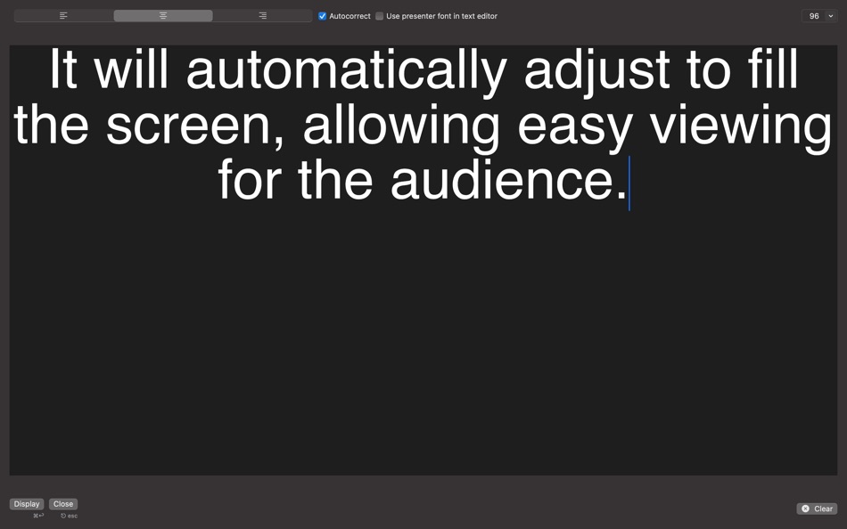 #3. Presenter Board (macOS) 由: Joshua Rappeneker