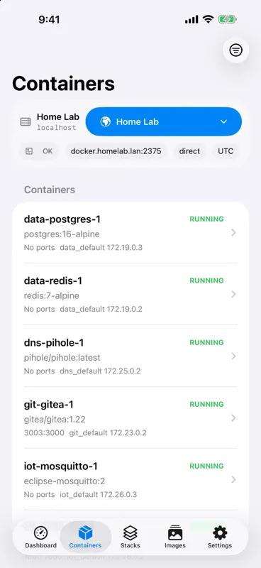 Dockhand Mobile screenshot 3 of 6