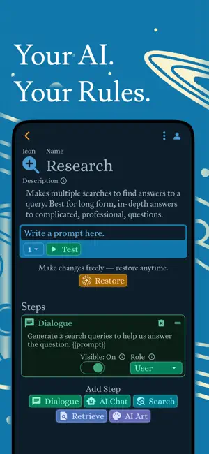 Telosnex screenshot 2