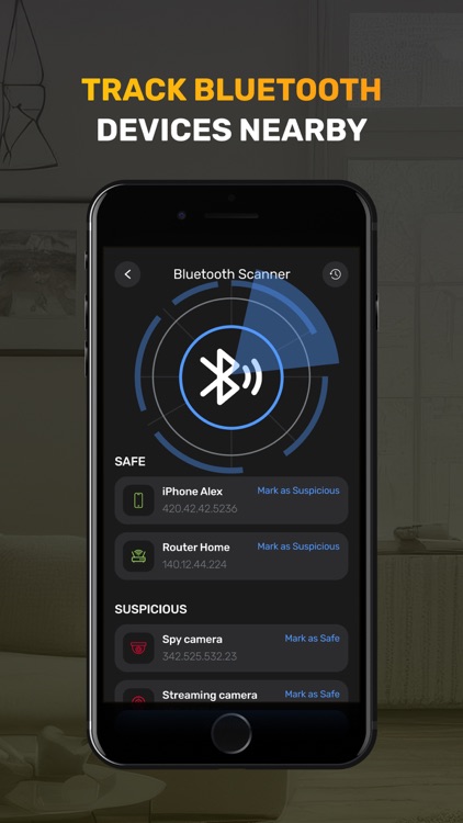 Wize: Wifi & Network Analyzer screenshot-3