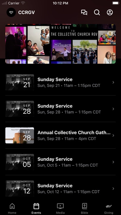 Collective Church RGV