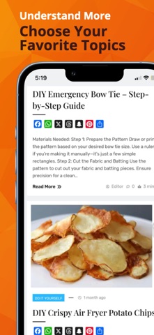 The Cliff News screenshot