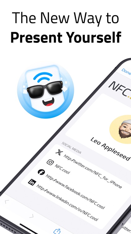 NFC.cool Business Card Maker screenshot-6