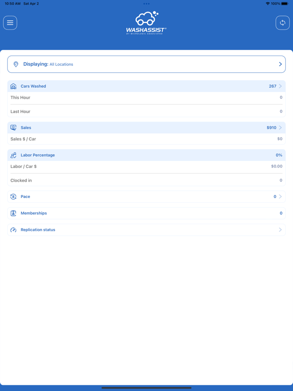 Screenshot #5 pour WashAssist Dashboard